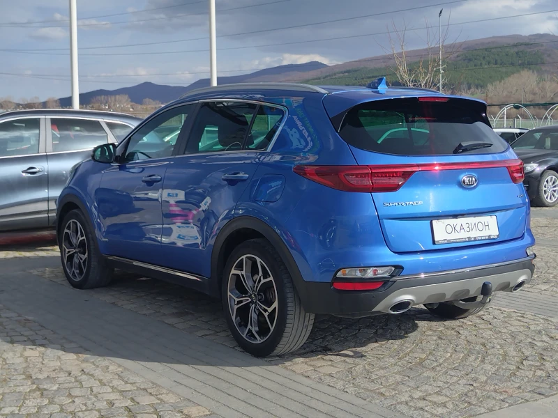 Kia Sportage 2.0D/185k/GT-Line/AWD/KEYLESS/, снимка 7 - Автомобили и джипове - 49495759