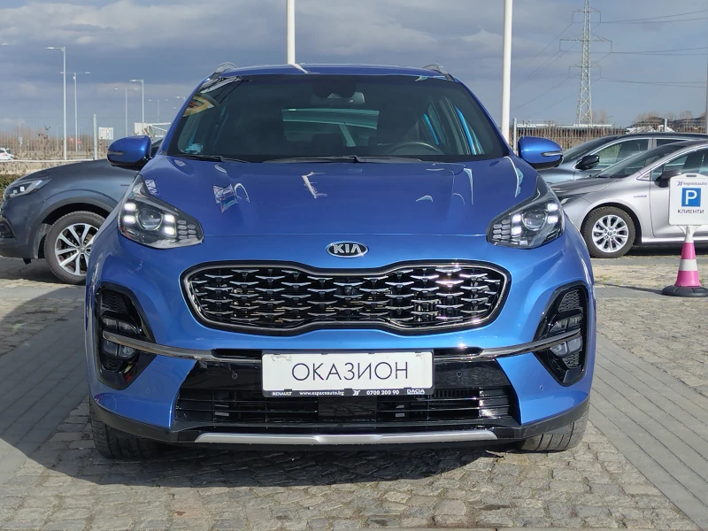 Kia Sportage 2.0D/185k/GT-Line/AWD/KEYLESS/, снимка 2 - Автомобили и джипове - 49495759