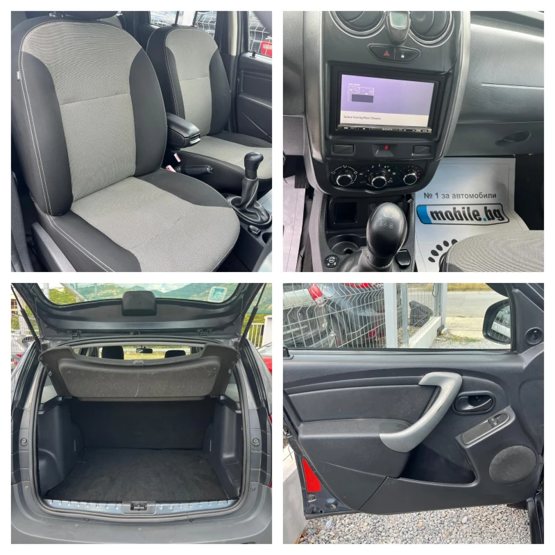 Dacia Duster 1.6 GPL , снимка 16 - Автомобили и джипове - 51409767