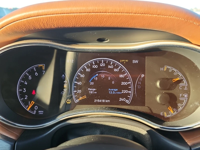 Jeep Grand cherokee Summit* Пано* Камера* Подгрев* H/K музика, снимка 10 - Автомобили и джипове - 52317590