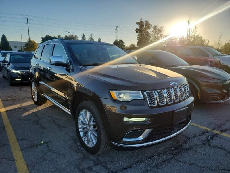Jeep Grand cherokee Summit* Пано* Камера* Подгрев* H/K музика, снимка 2 - Автомобили и джипове - 52317590