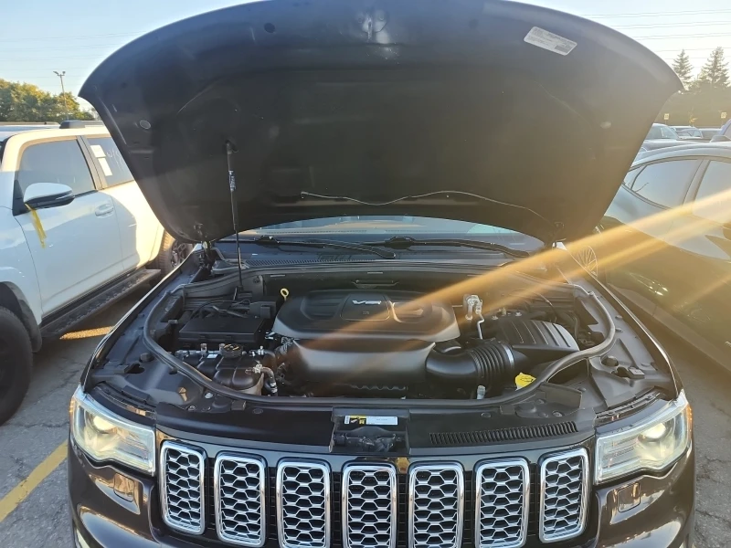 Jeep Grand cherokee Summit* Пано* Камера* Подгрев* H/K музика, снимка 7 - Автомобили и джипове - 52317590