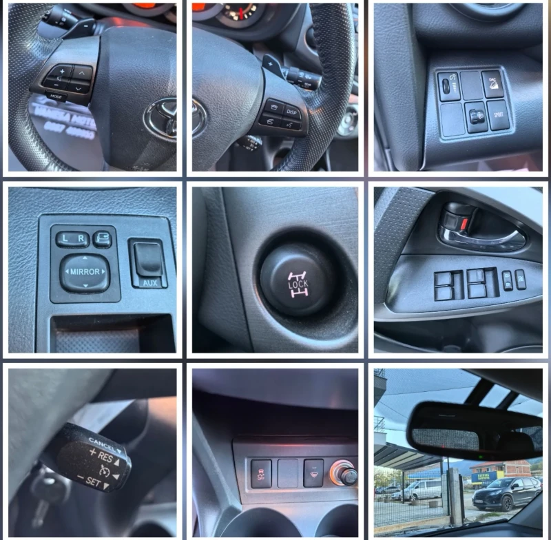 Toyota Rav4 С-Историята 4х4 158кс 190хкм, снимка 12 - Автомобили и джипове - 52186157