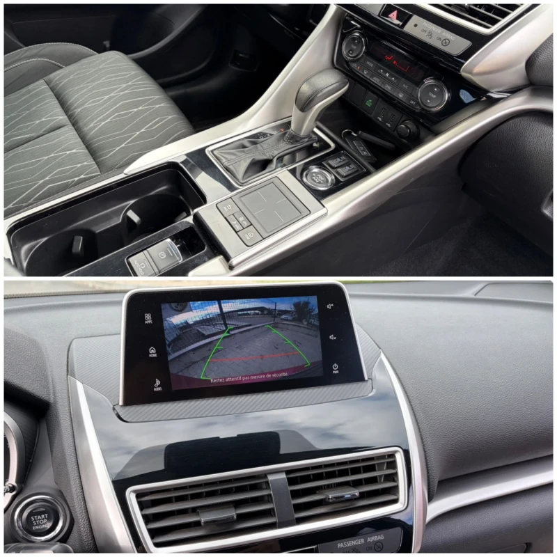 Mitsubishi Eclipse Cross 1.5iTurbo* 163HP* 4x4* AUTOMAT, снимка 15 - Автомобили и джипове - 53029843