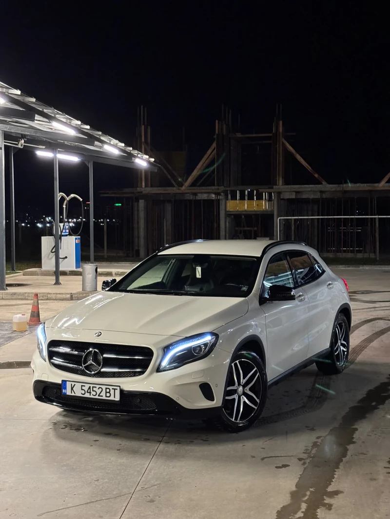 Mercedes-Benz GLA 220