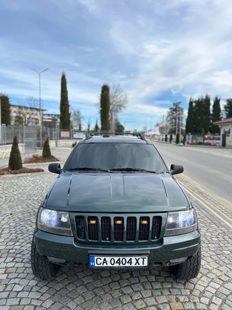 Jeep Grand cherokee 4.7 V8 GAZ, снимка 2 - Автомобили и джипове - 53535478