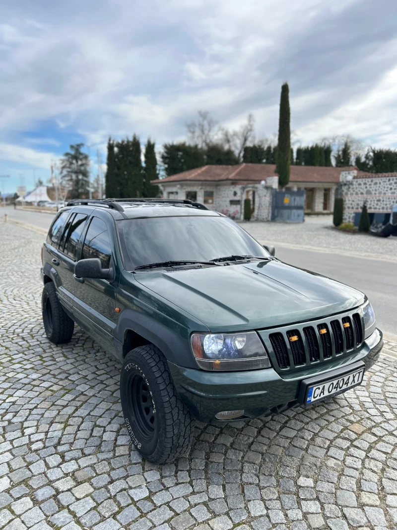 Jeep Grand cherokee 4.7 V8 GAZ