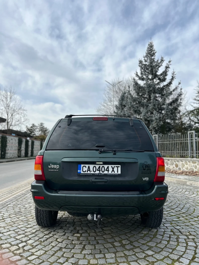 Jeep Grand cherokee 4.7 V8 GAZ, снимка 6 - Автомобили и джипове - 53535478