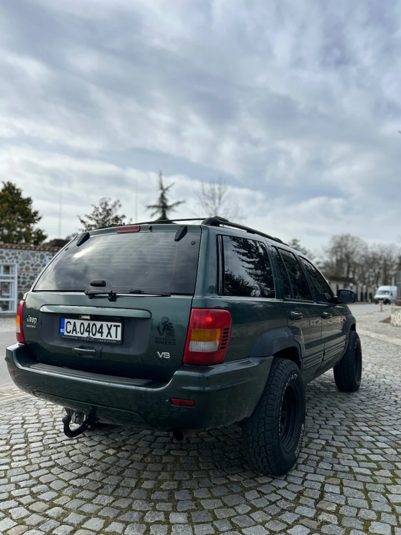Jeep Grand cherokee 4.7 V8 GAZ, снимка 5 - Автомобили и джипове - 53535478