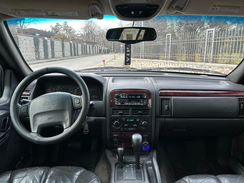 Jeep Grand cherokee 4.7 V8 GAZ, снимка 8 - Автомобили и джипове - 53535478