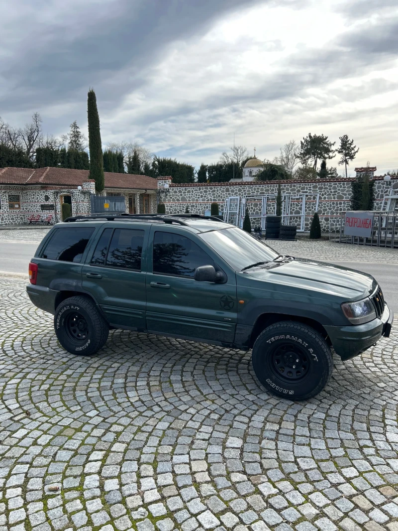 Jeep Grand cherokee 4.7 V8 GAZ, снимка 7 - Автомобили и джипове - 53535478