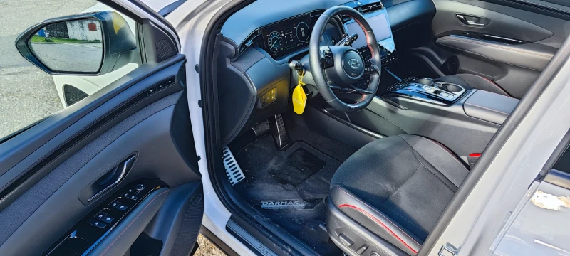 Hyundai Tucson Hyundai Tucson Plug-in-Hybrid в ГАРАНЦИЯ - 265 к.с, снимка 14 - Автомобили и джипове - 53594685
