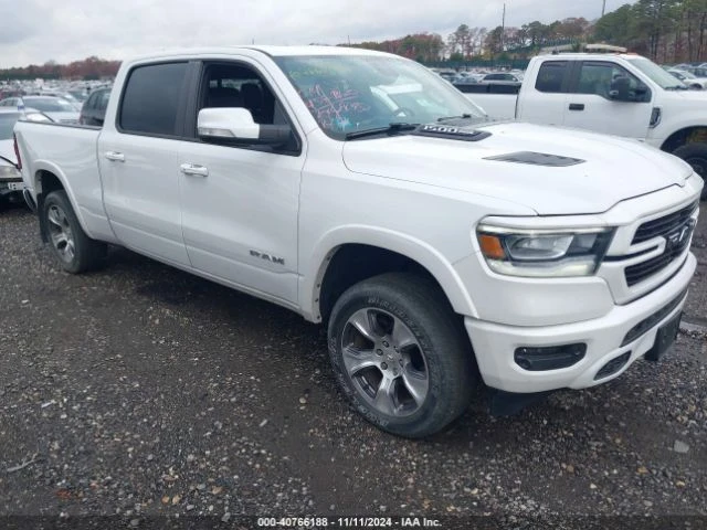 Dodge RAM 1500 5.7 HEMI LARAMIE 4X4 6&#39;4 BOX, снимка 1 - Автомобили и джипове - 48139472