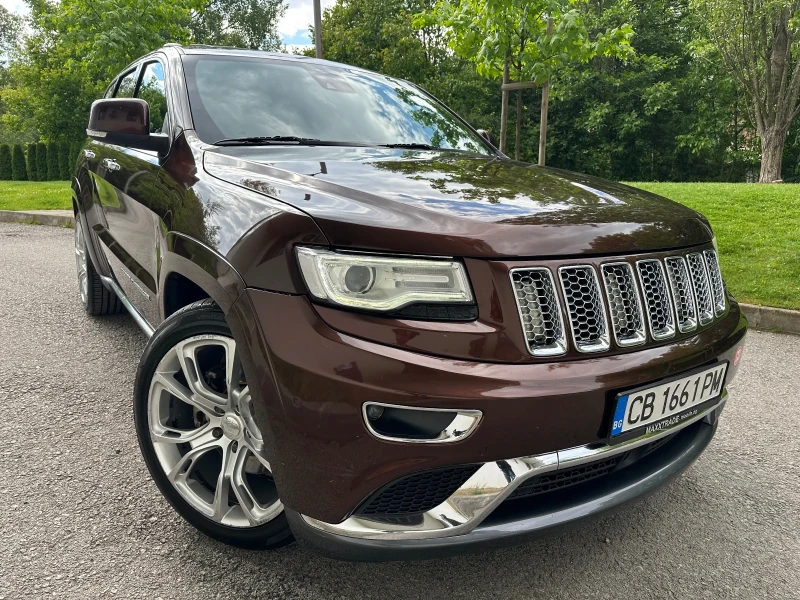 Jeep Grand cherokee 3.0CRDI - 27500 лв. - 42075476 1