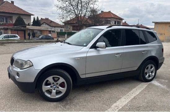 BMW X3, снимка 3 - Автомобили и джипове - 53905050