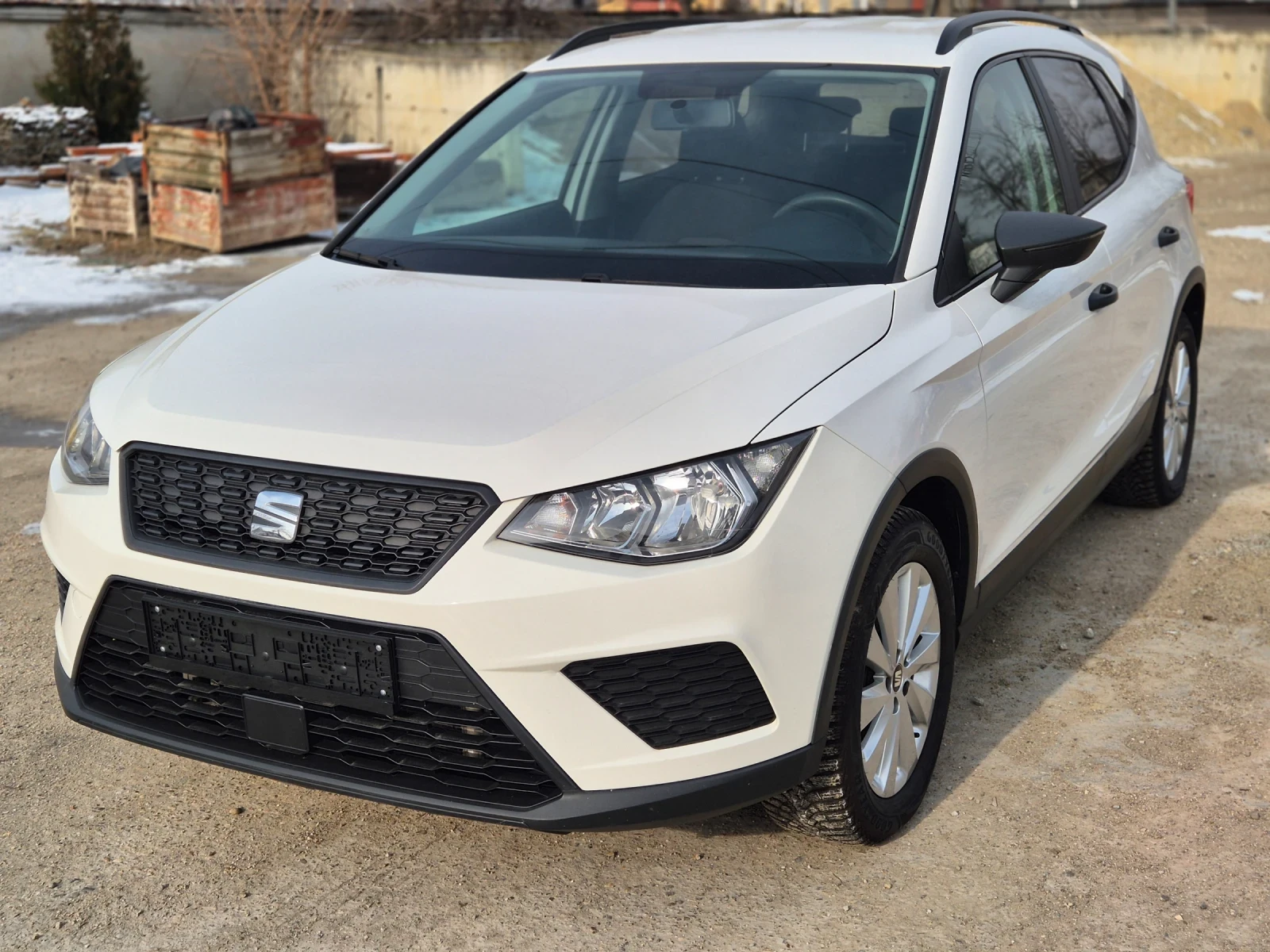 Seat Arona 1000TGI, снимка 1