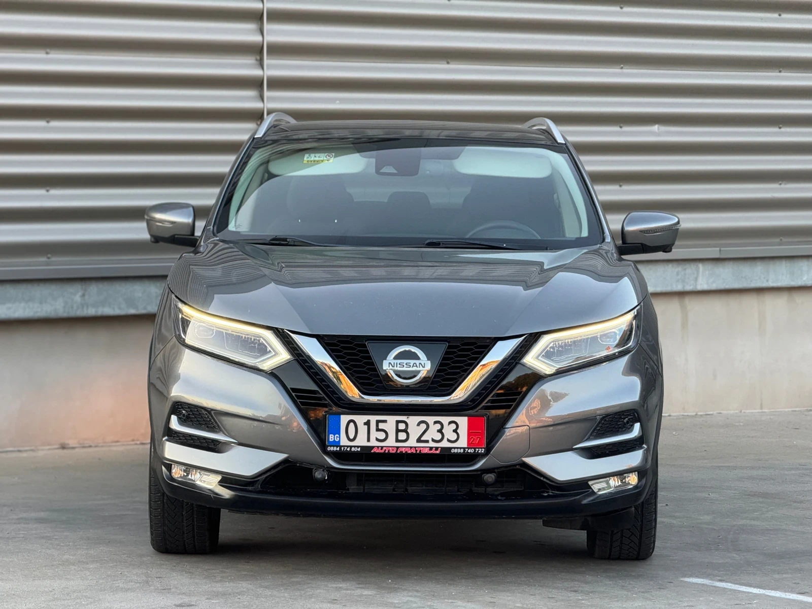 Nissan Qashqai 1.6dCi TEKNA FULL LED* KEYLESS* СОБСТВЕН ЛИЗИНГ - изображение 2