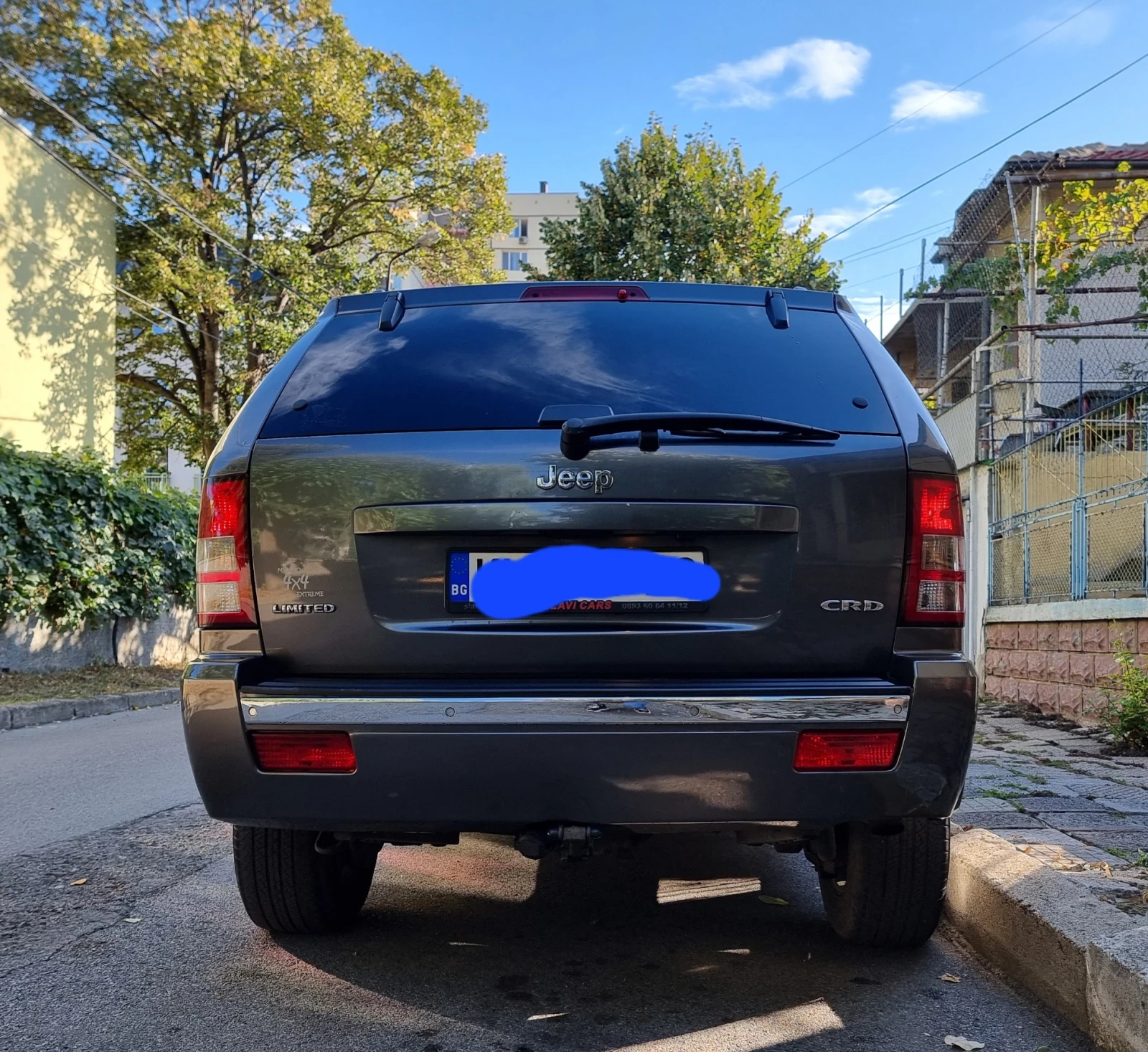 Jeep Grand cherokee 3.0 CRD - изображение 4