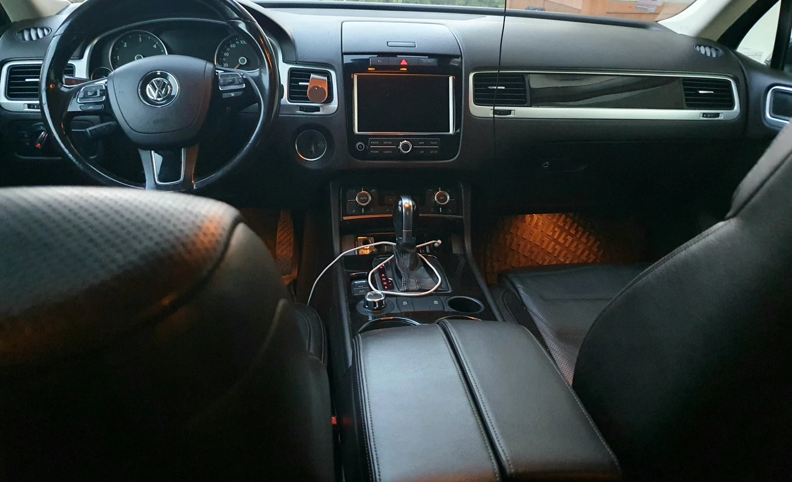 VW Touareg  - изображение 8