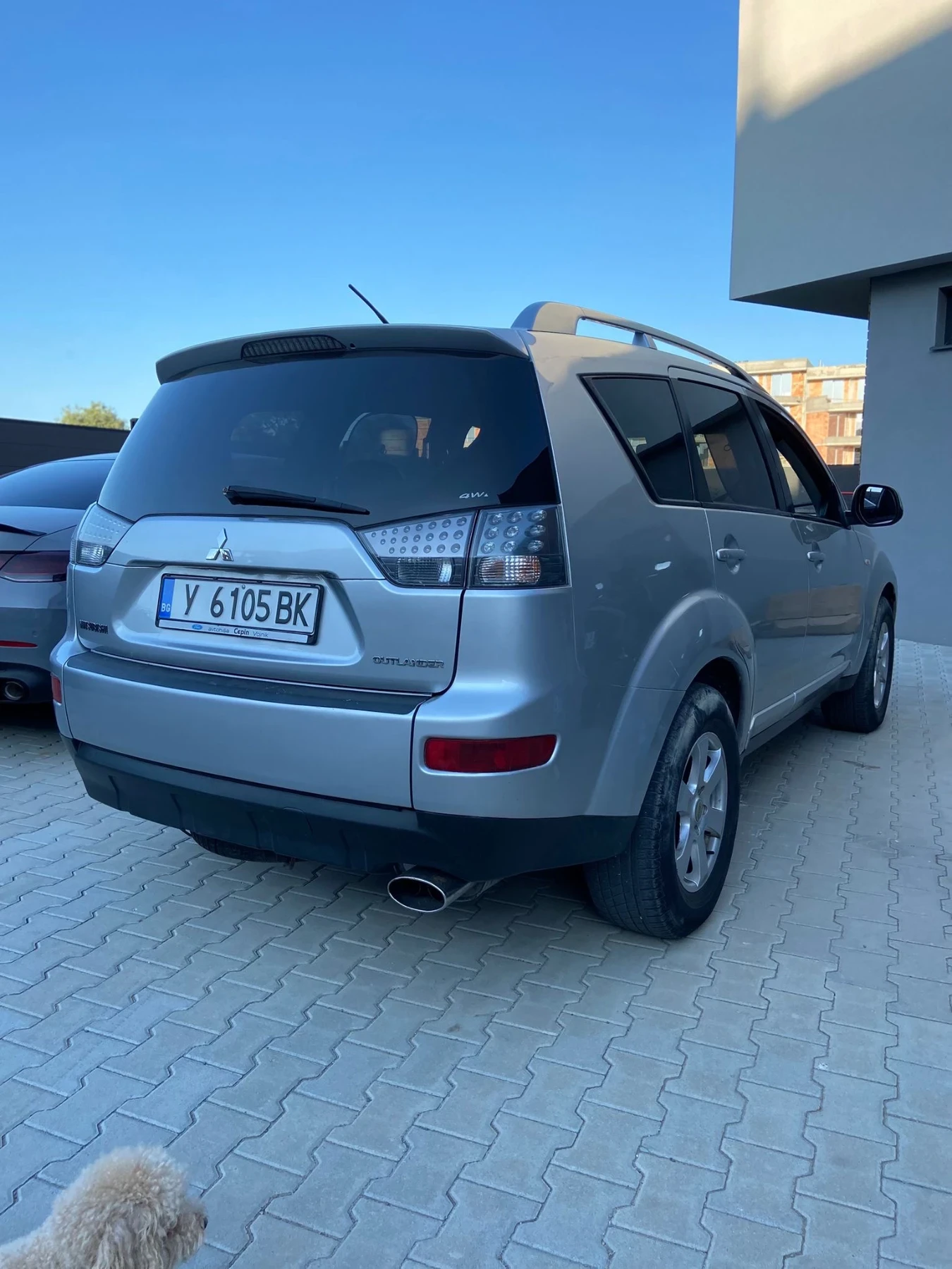 Mitsubishi Outlander 2.0DI D - изображение 4