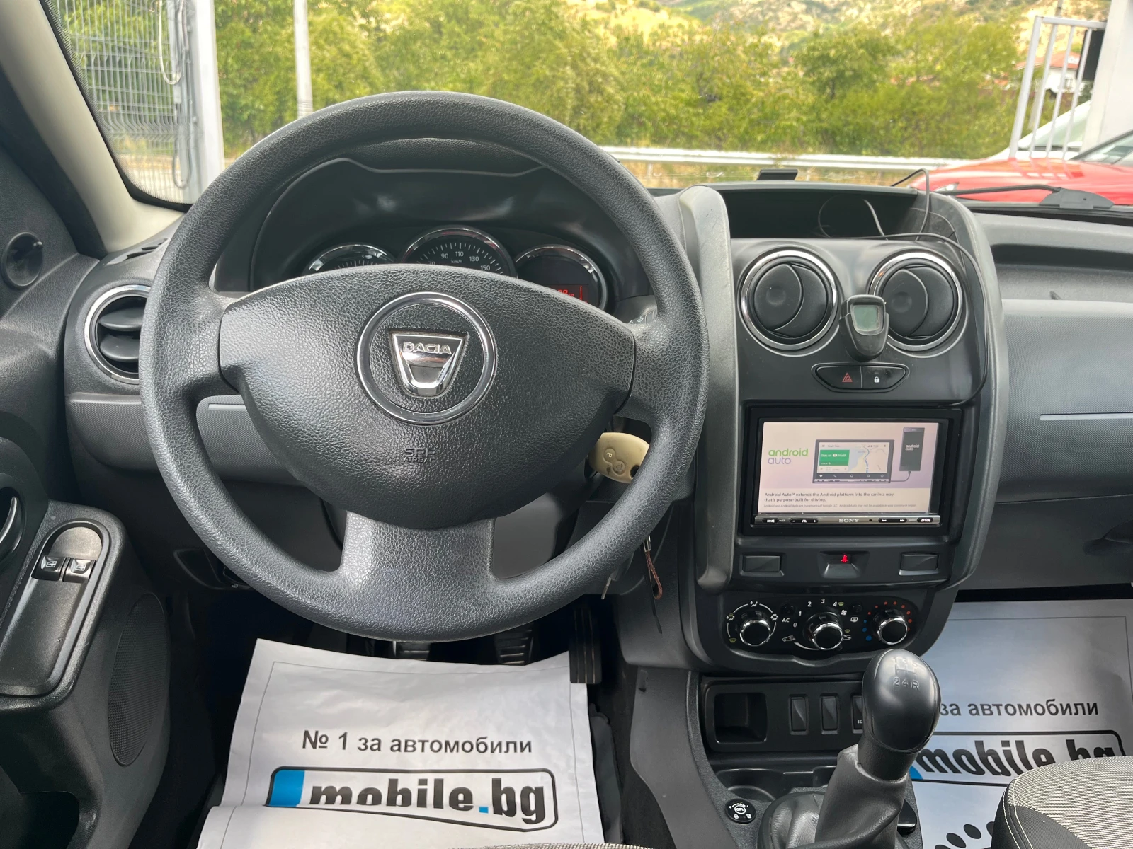 Dacia Duster 1.6 GPL  | Mobile.bg   11