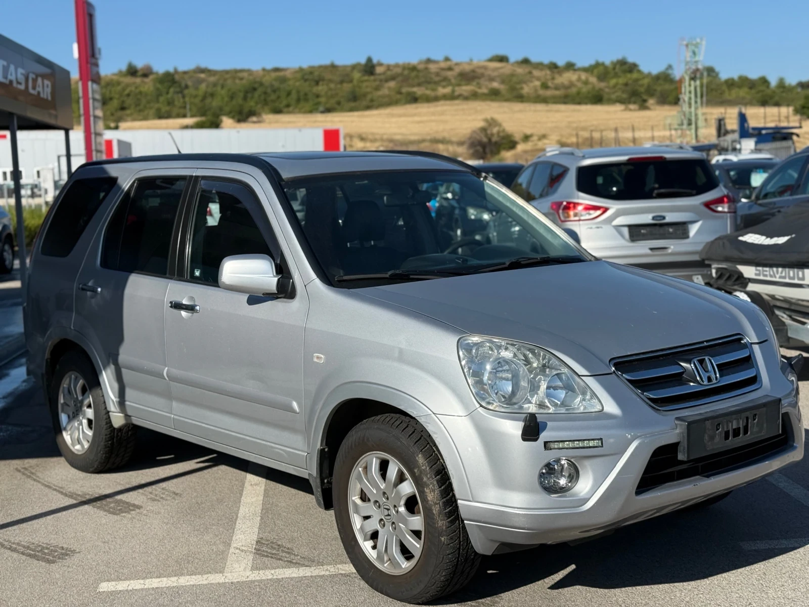 Honda Cr-v 2.2i-CTDI 4Х4 * НОВ ВНОС* КОЖА*  - изображение 3