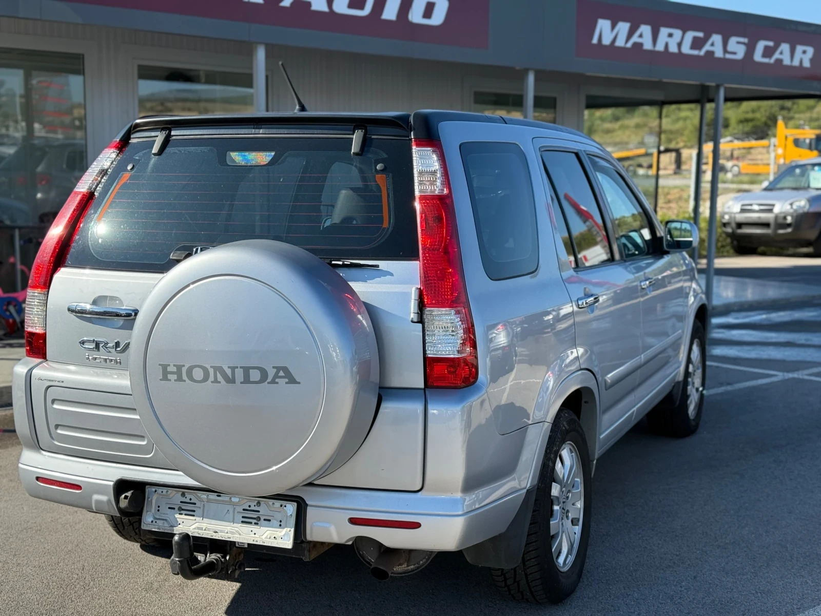 Honda Cr-v 2.2i-CTDI 4Х4 * НОВ ВНОС* КОЖА*  - изображение 5