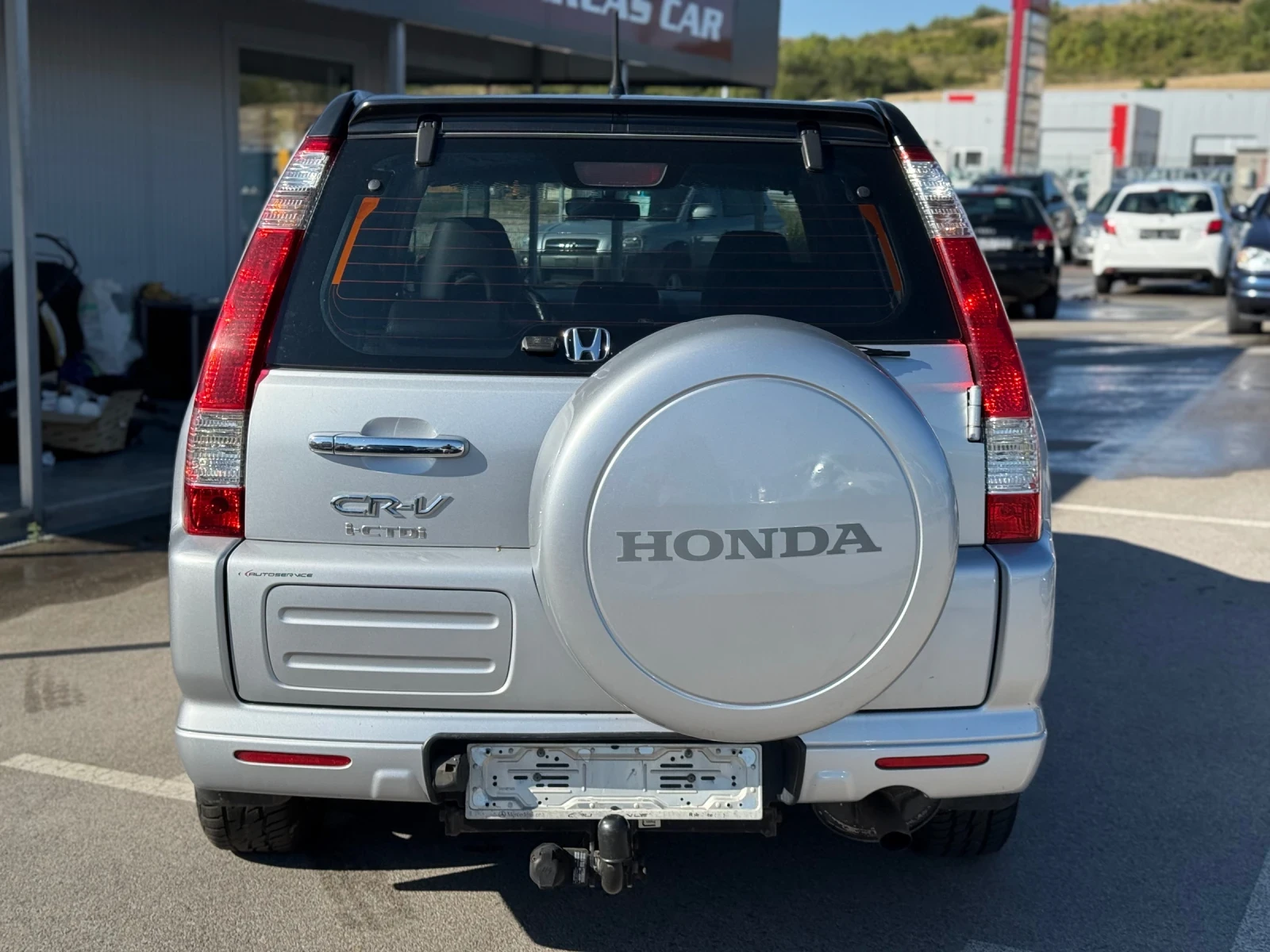 Honda Cr-v 2.2i-CTDI 4Х4 * НОВ ВНОС* КОЖА*  - изображение 4