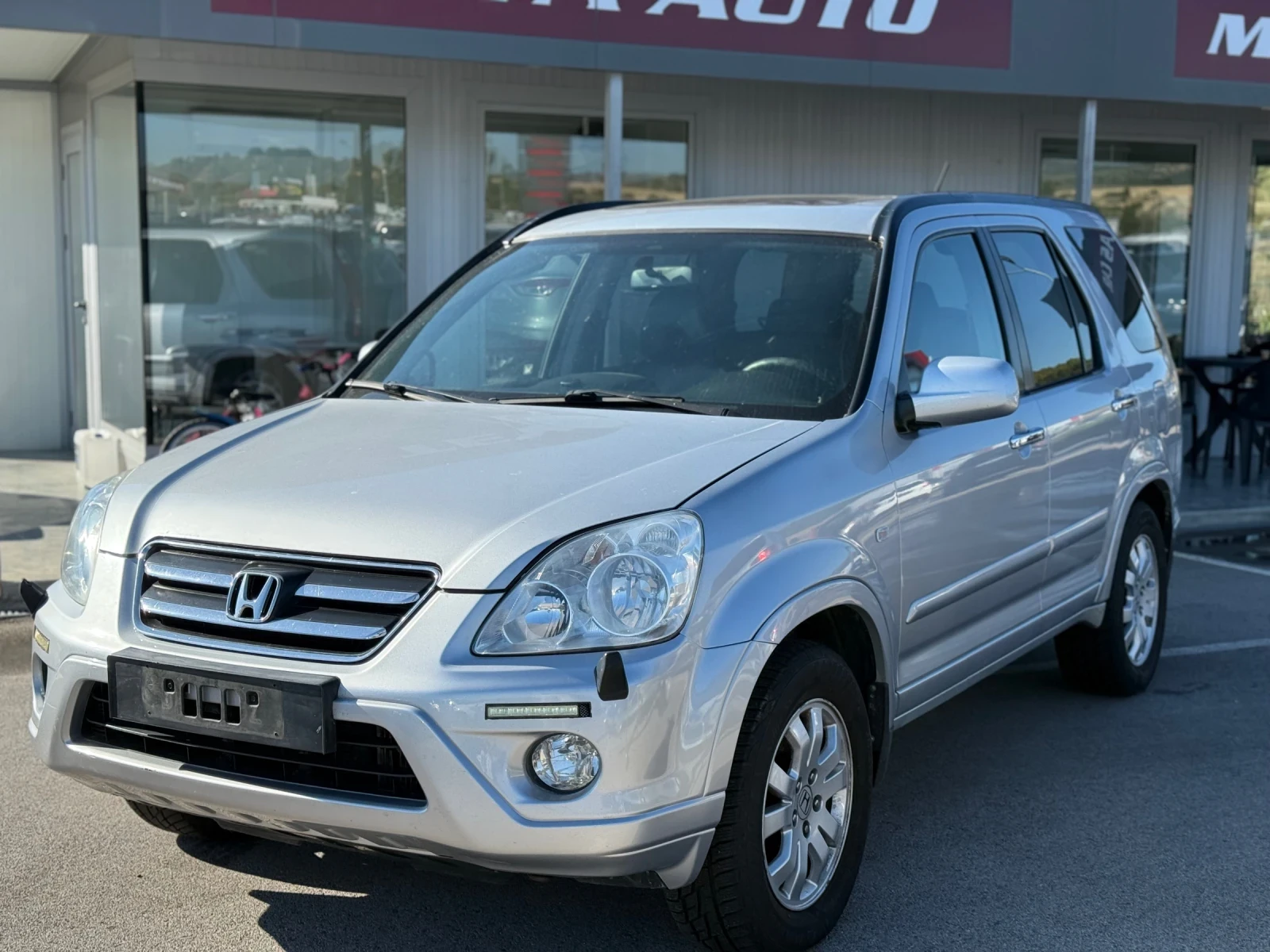 Honda Cr-v 2.2i-CTDI 4Х4 * НОВ ВНОС* КОЖА*  - изображение 2