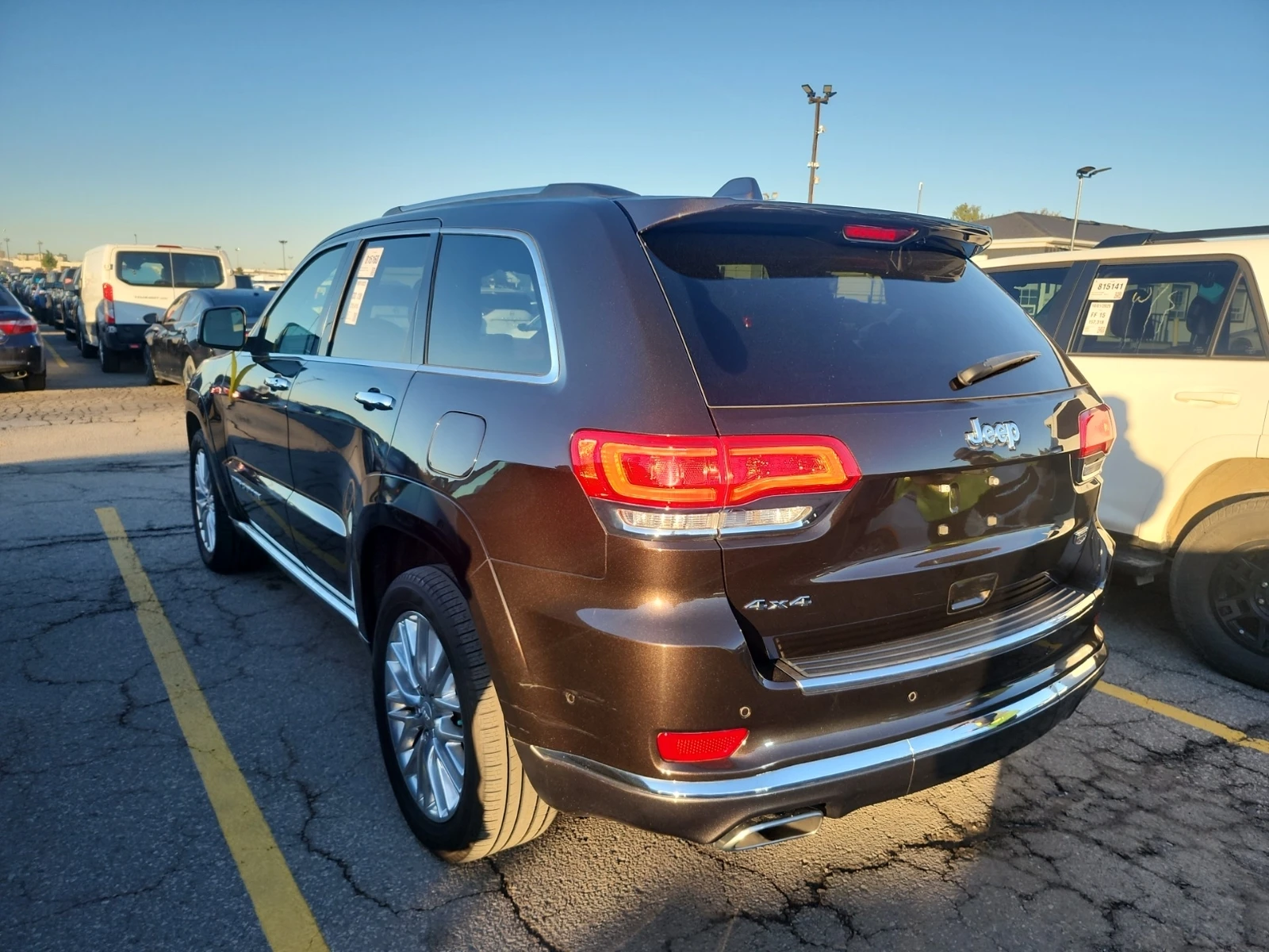 Jeep Grand cherokee Summit* Пано* Камера* Подгрев* H/K музика - изображение 5