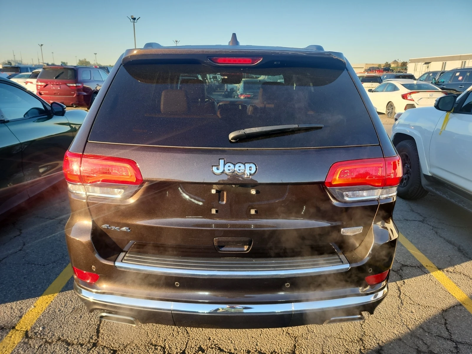 Jeep Grand cherokee Summit* Пано* Камера* Подгрев* H/K музика - изображение 4