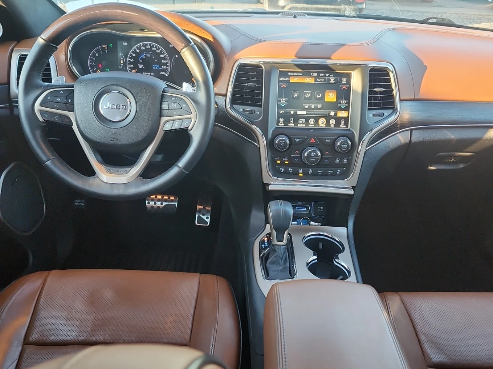 Jeep Grand cherokee Summit* Пано* Камера* Подгрев* H/K музика - изображение 9