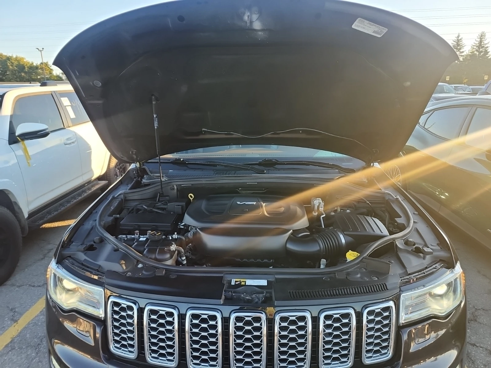 Jeep Grand cherokee Summit* Пано* Камера* Подгрев* H/K музика - изображение 7