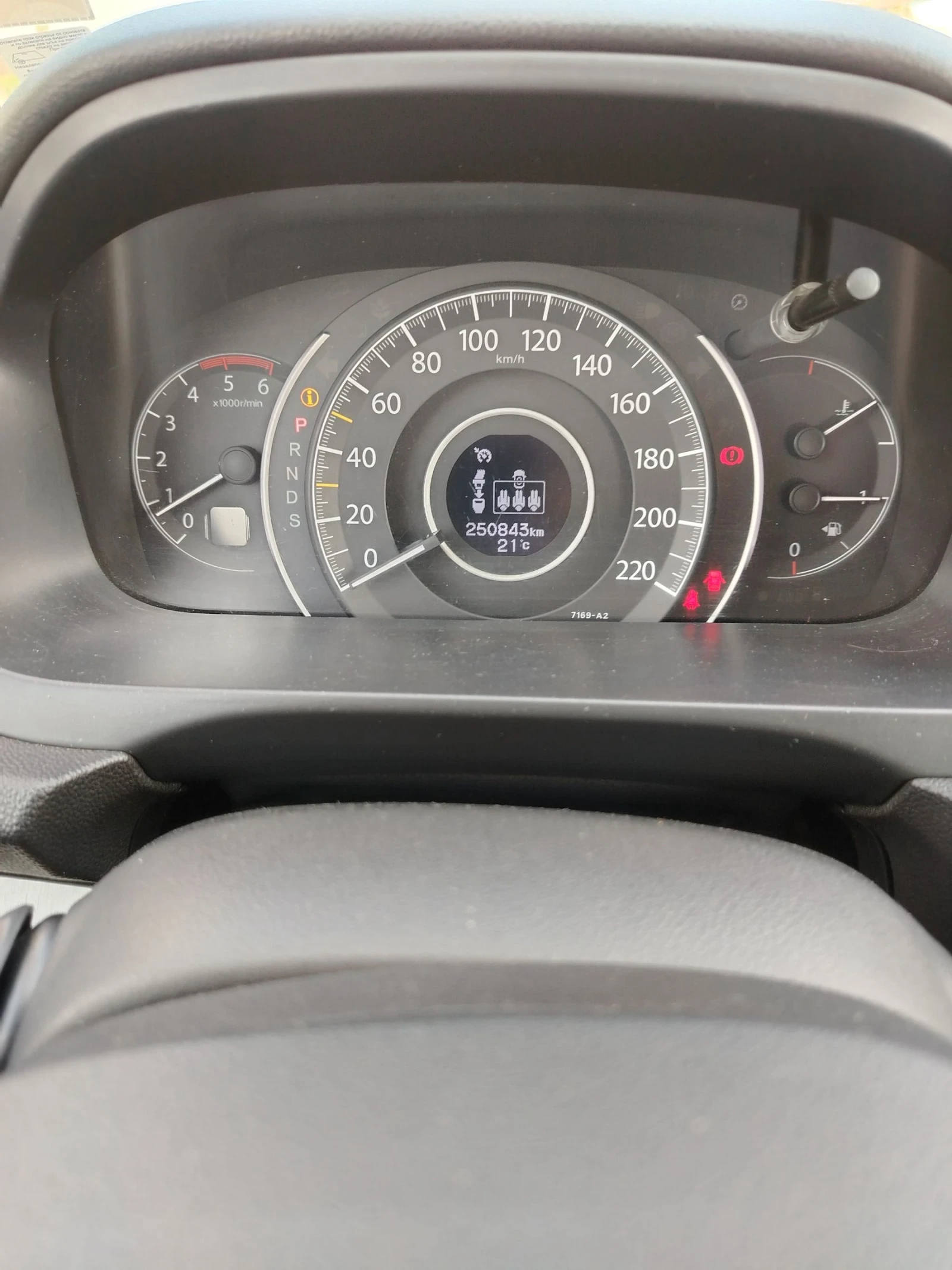Honda Cr-v 4?4 - изображение 9