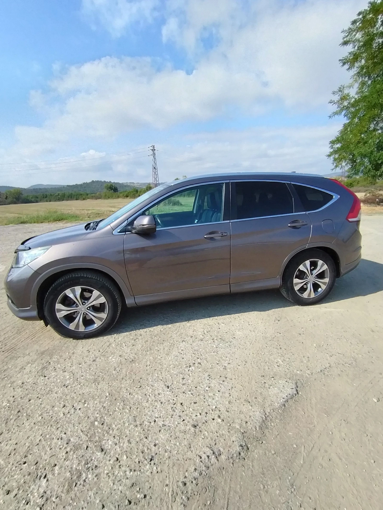 Honda Cr-v 4?4 - изображение 5