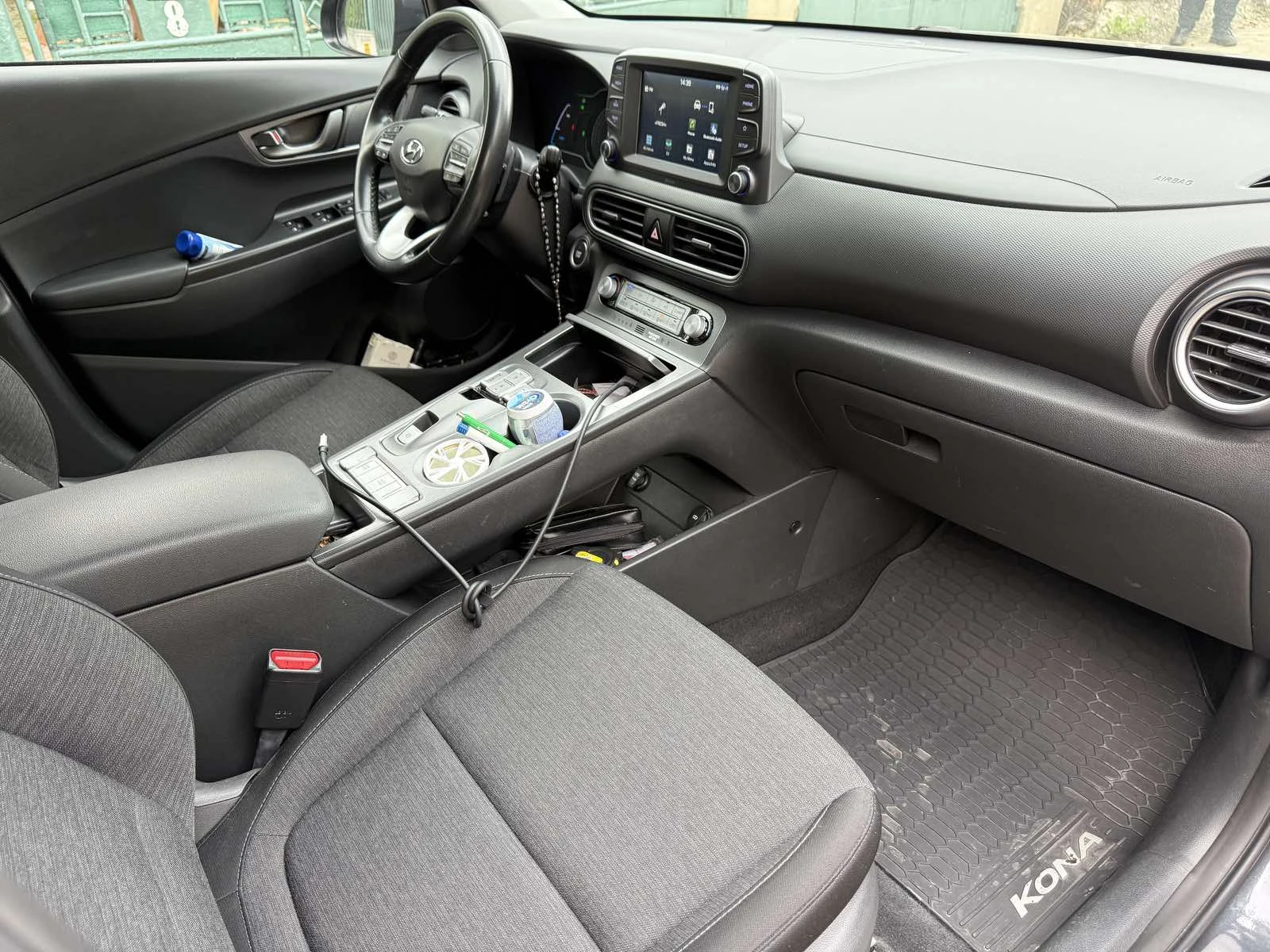 Hyundai Kona 64KW/204kc/ТЕРМОПОМПА - изображение 8