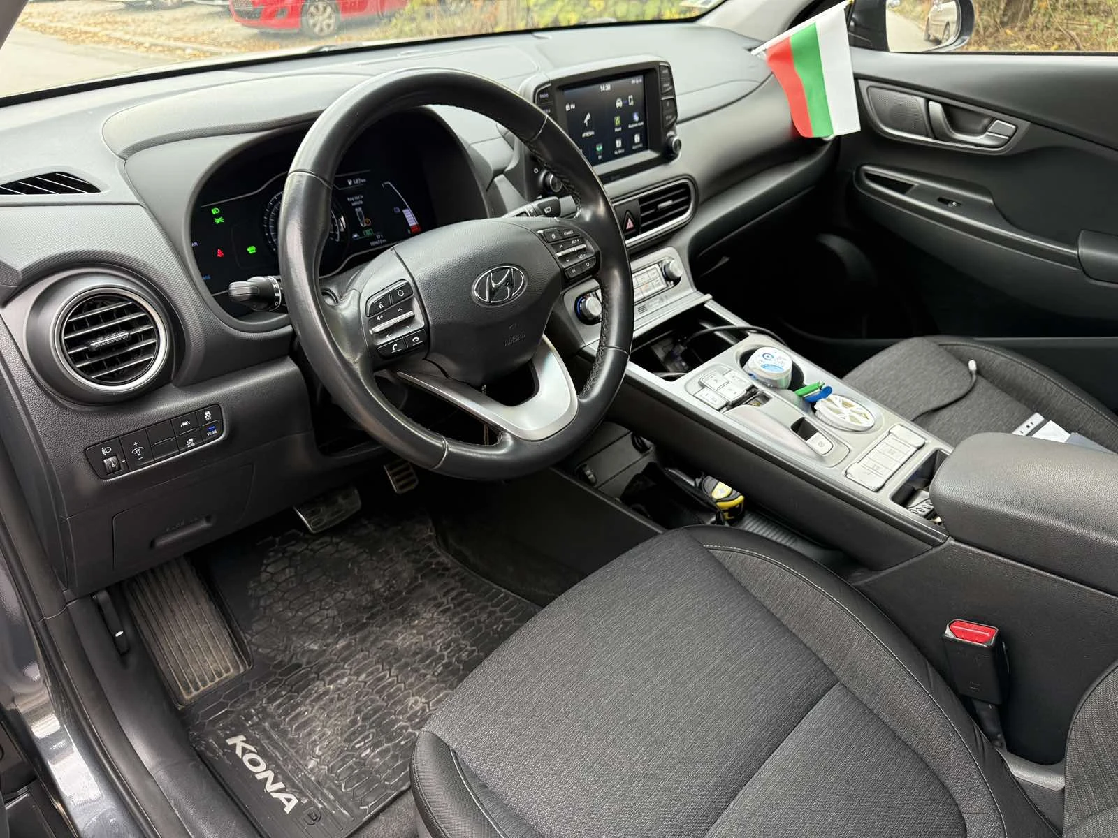 Hyundai Kona 64KW/204kc/ТЕРМОПОМПА - изображение 7