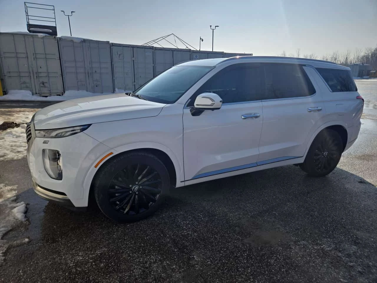 Hyundai Palisade Ultimate Calligraphy  CARFAX | Mobile.bg � ����������� 1