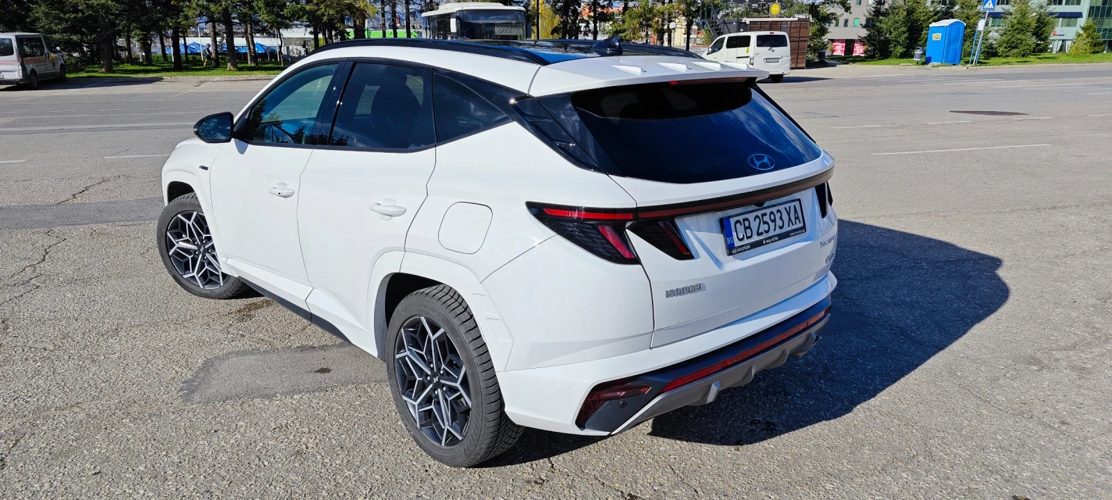 Hyundai Tucson Plug-in-Hybrid в ГАРАНЦИЯ N Line 265к.с., снимка 9 - Автомобили и джипове - 53594685