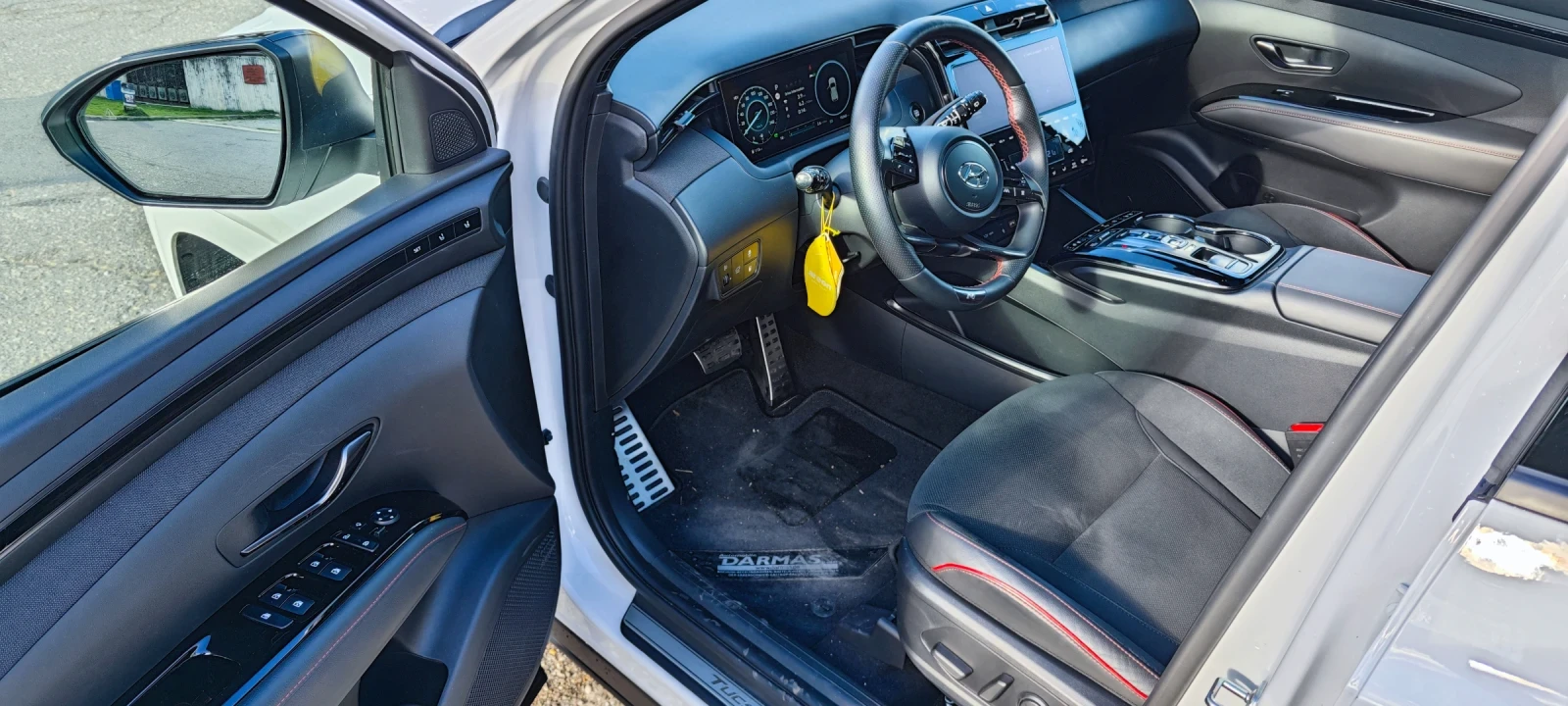 Hyundai Tucson Plug-in-Hybrid в ГАРАНЦИЯ N Line 265к.с., снимка 14 - Автомобили и джипове - 53594685