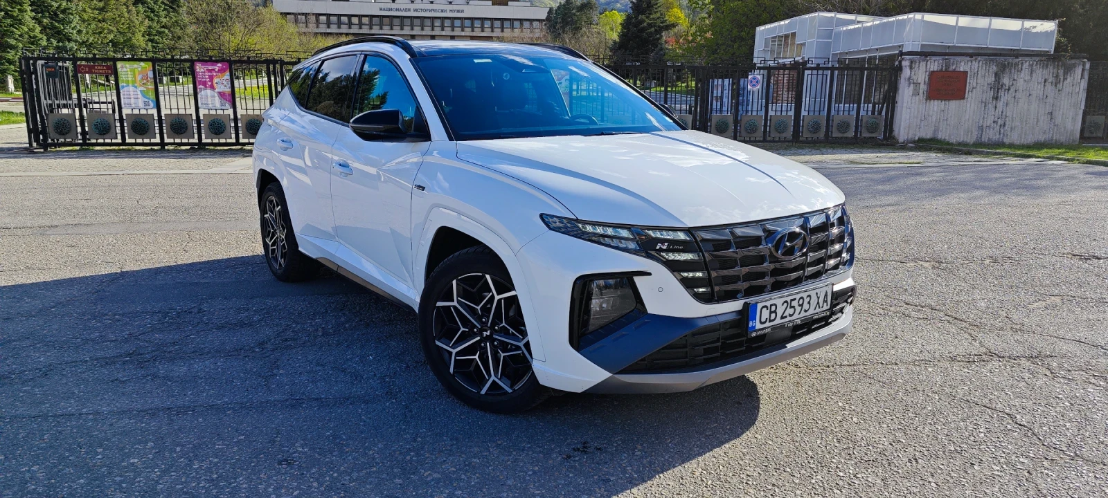 Hyundai Tucson Plug-in-Hybrid в ГАРАНЦИЯ N Line 265к.с.