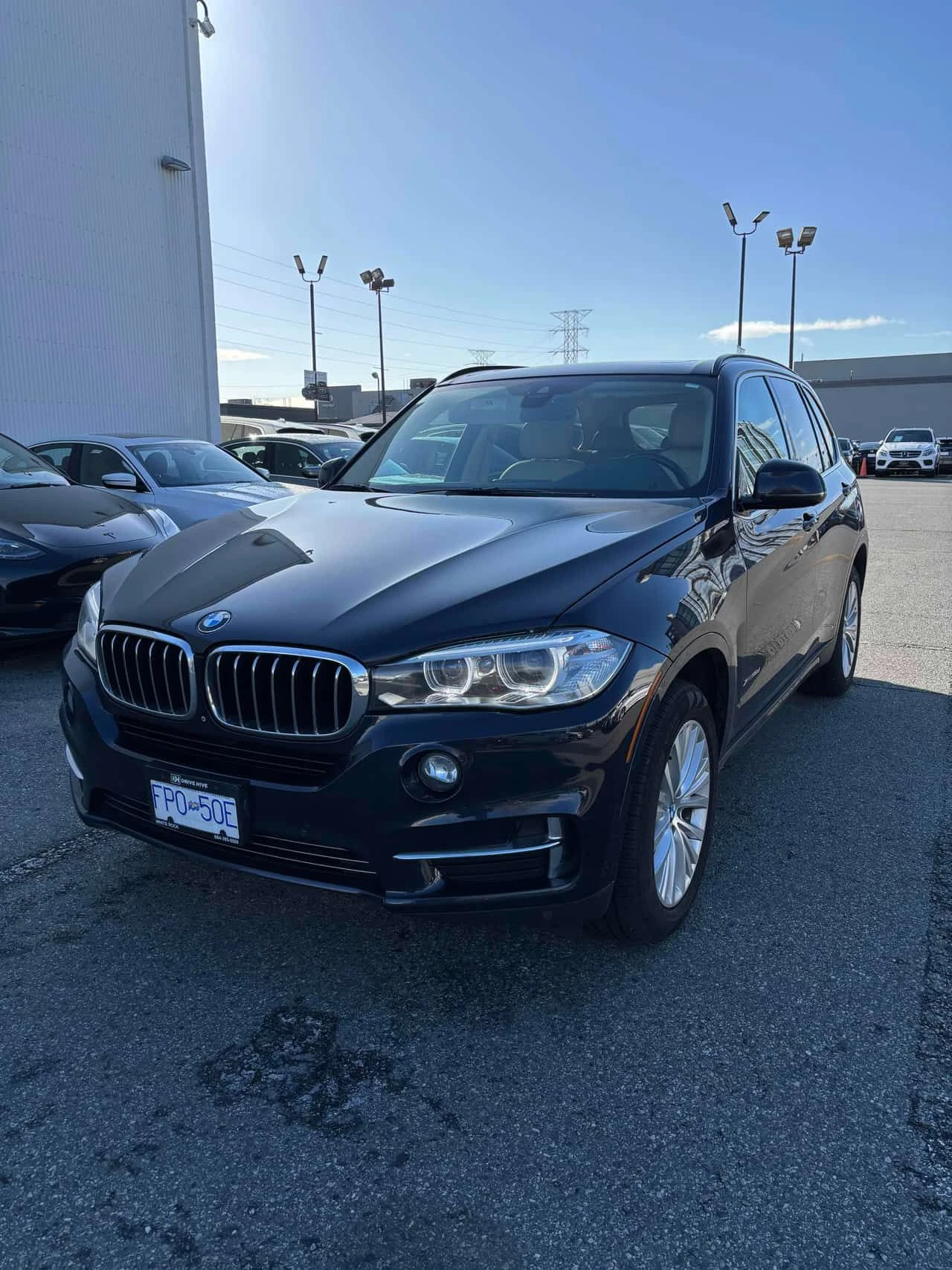 BMW X5 * xDrive35d * CARFAX * ПАНОРАМА * KEYLESS * 