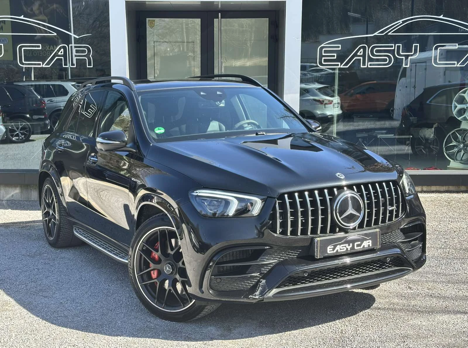 Mercedes-Benz GLE 63 S AMG PANO/ HUD/FULL/CAMERA 360 /, снимка 2 - Автомобили и джипове - 53816036