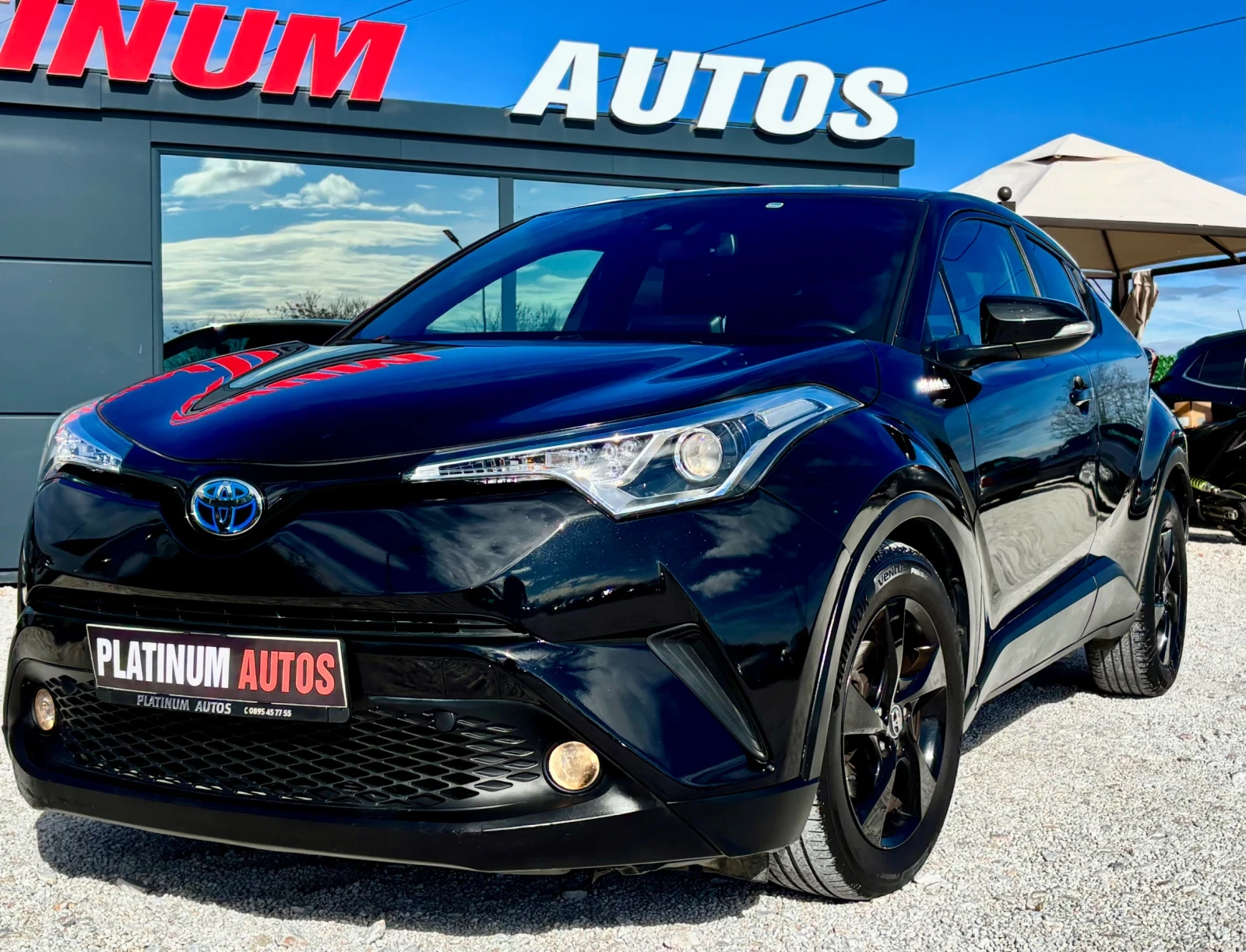 Toyota C-HR 1.8 HYBRID/FACELIFT/ПОДГРЕВ/КАМЕРА, снимка 3 - Автомобили и джипове - 54045373