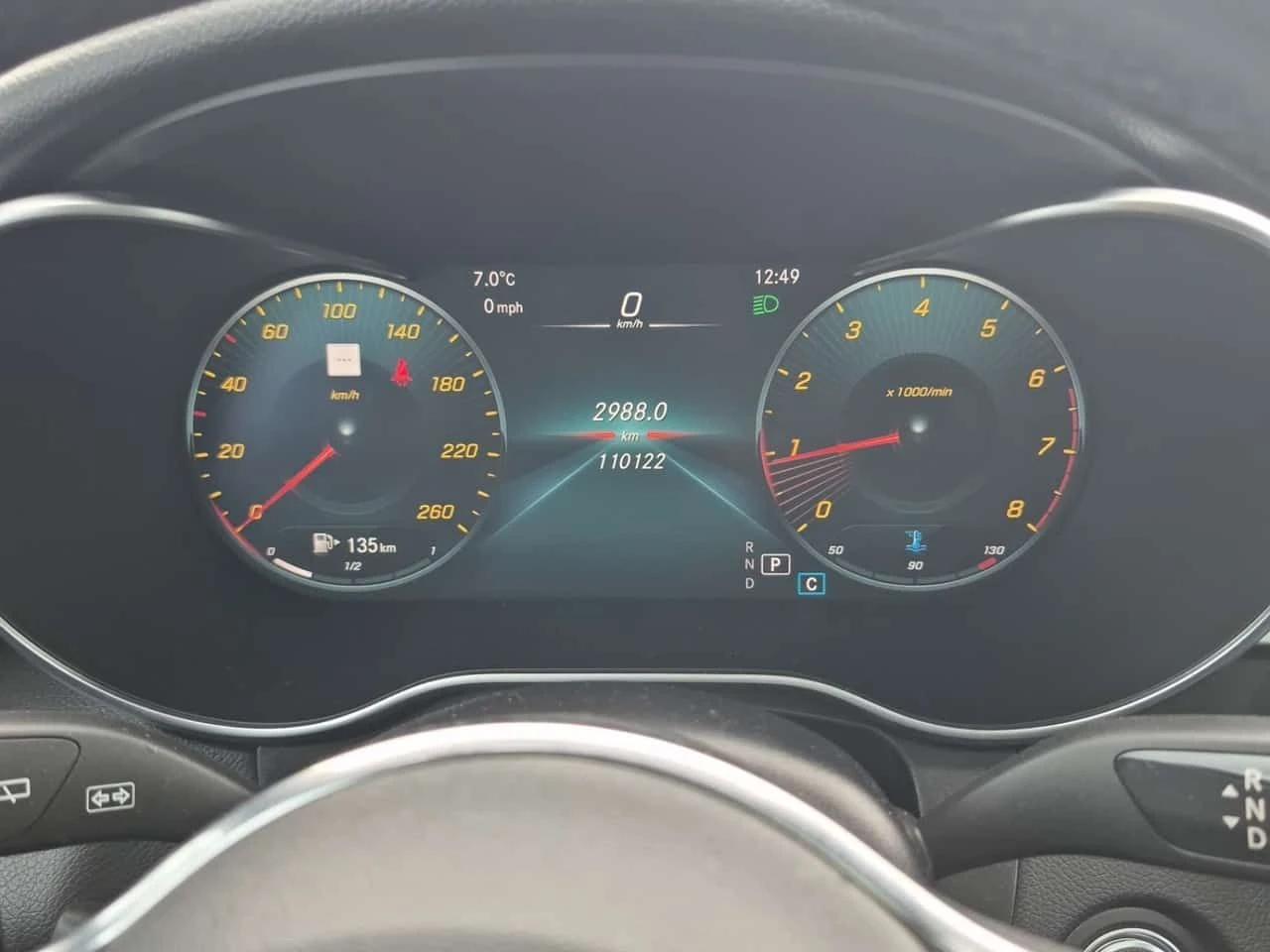 Mercedes-Benz GLC * 300 * CARFAX * ЦЕНА ДО БГ, снимка 9 - Автомобили и джипове - 54123184