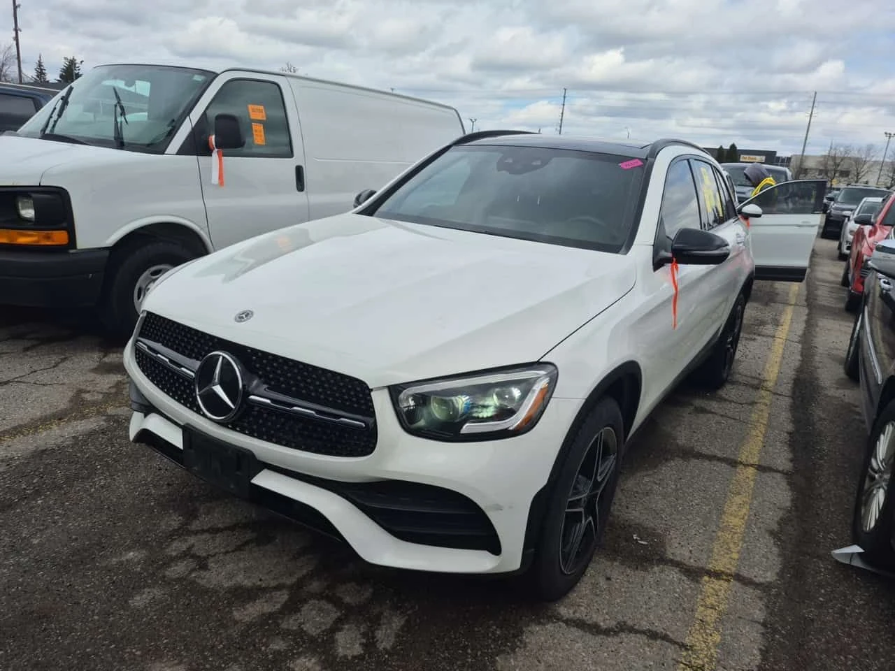 Mercedes-Benz GLC * 300 * CARFAX * ЦЕНА ДО БГ