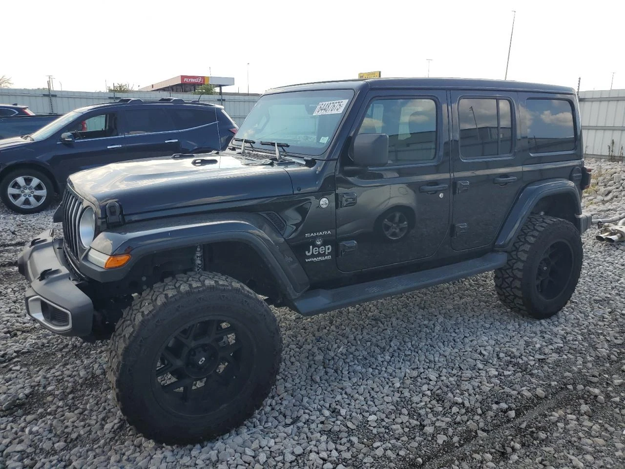 Jeep Wrangler 3.6l Unlimited Sahara