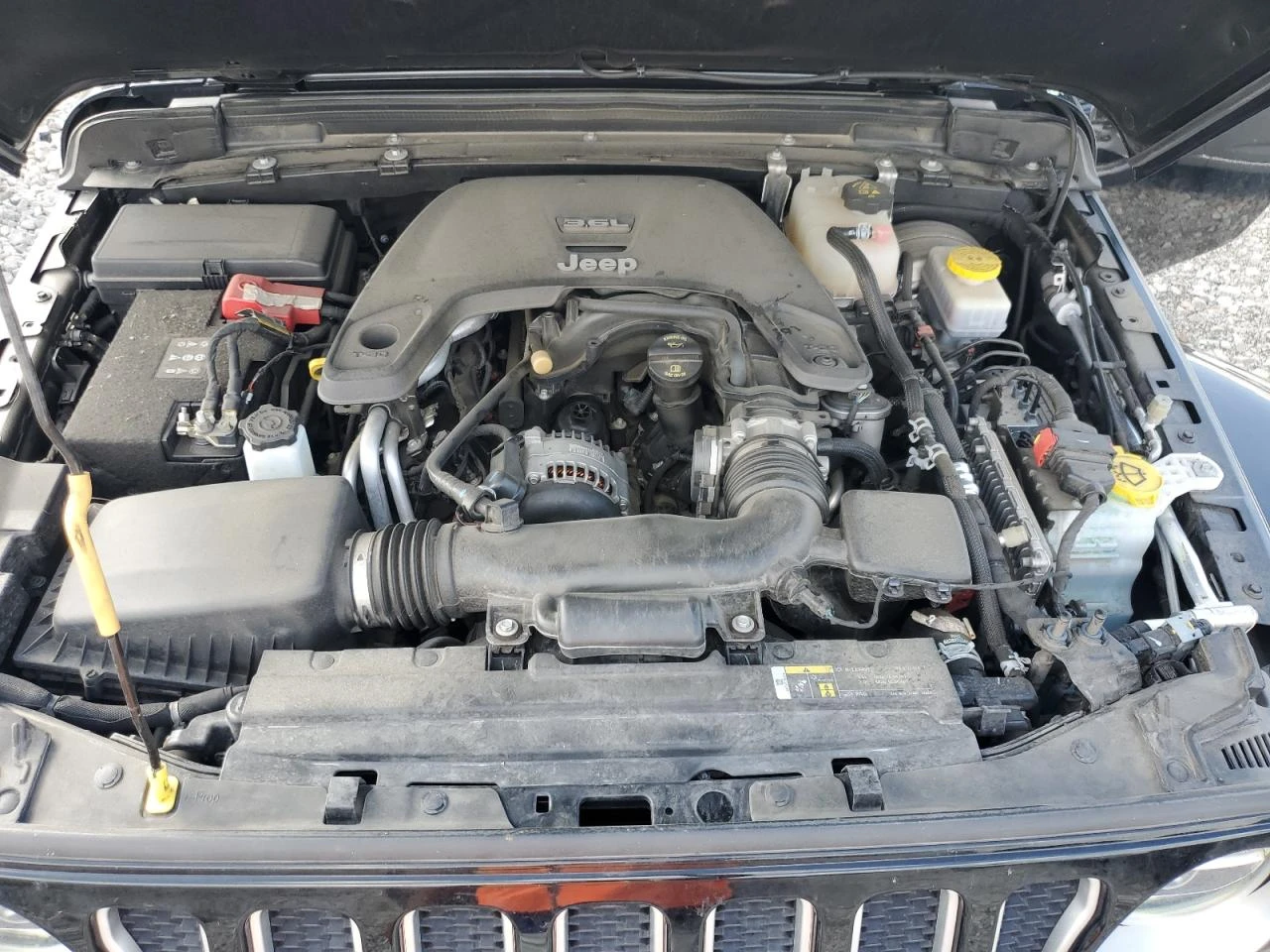 Jeep Wrangler 3.6l Unlimited Sahara, снимка 12 - Автомобили и джипове - 54323915