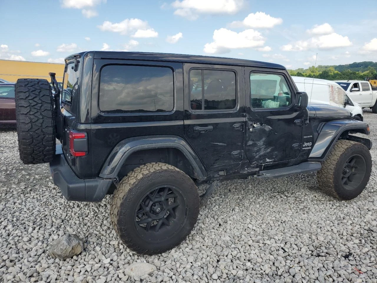 Jeep Wrangler 3.6l Unlimited Sahara, снимка 3 - Автомобили и джипове - 54323915