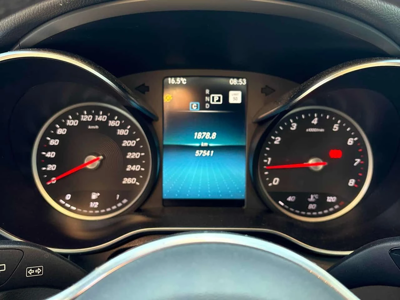 Mercedes-Benz GLC 300 | DISTRONIC| 360| ПОДГРЕВИ| ПАНОРАМА| CARFAX, снимка 11 - Автомобили и джипове - 54608196